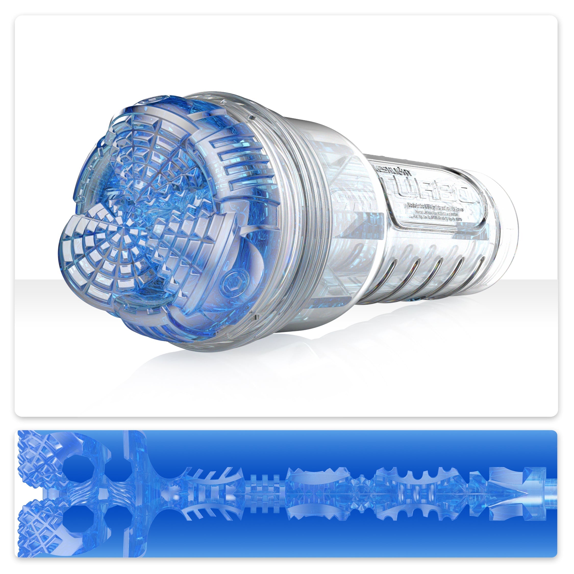 Fleshlight Turbo Core - Blue Ice - Club X